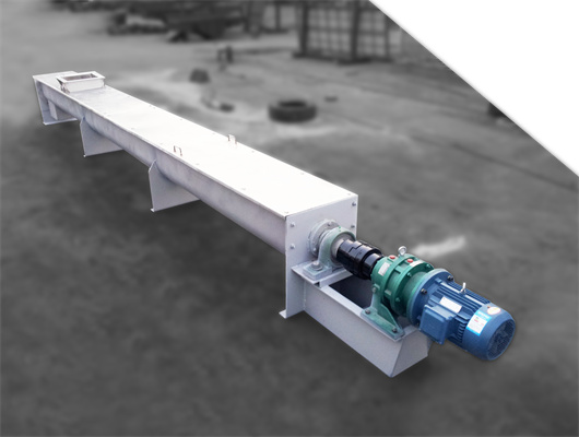 shaftless screw conveyor